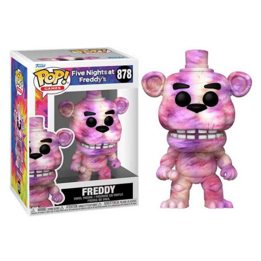 FUNKO POP! Games - Five Nights at Freddy's Tie-Dye Freddy 878