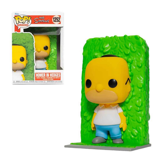 FUNKO POP! Animation - The Simpsons: Homer in Hedges 1252 Special Edition