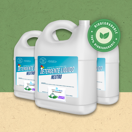 Pack Detergente Neutro (5Lx3unid) - Biodegradable