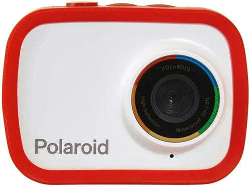 Cámara De Acción Polaroid Color Roja