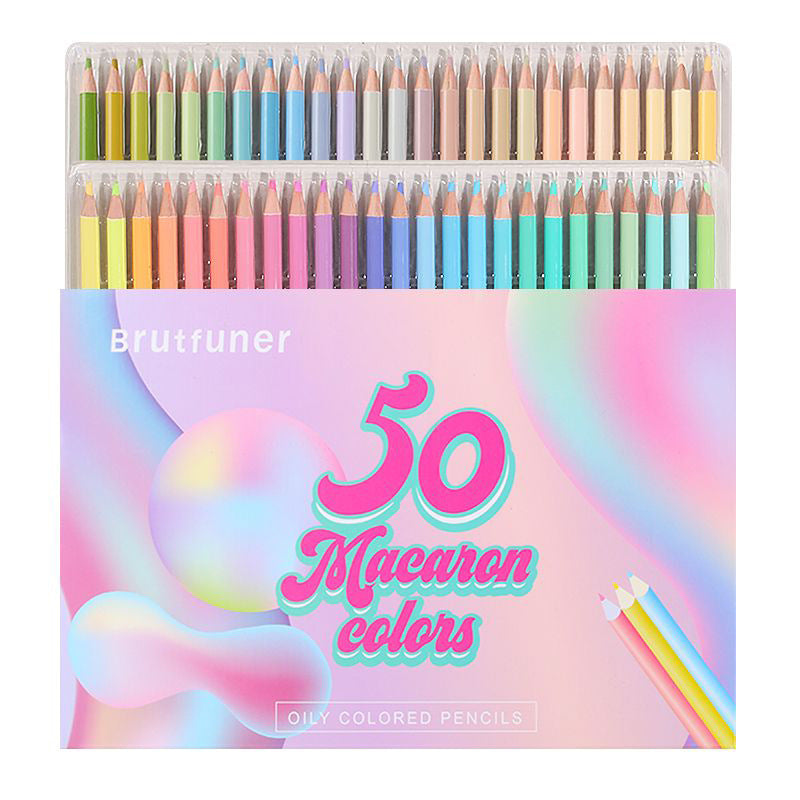 Lápices de colores pastel - Set de 50
