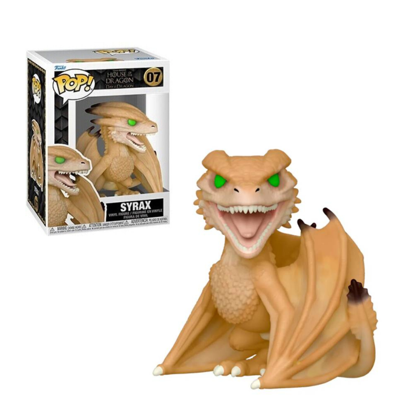 FUNKO POP! Television: Game of Thrones - House of the Dragon - Syrax 07