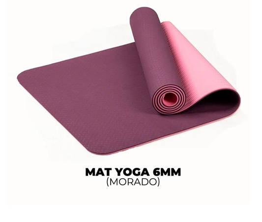 Matt Yoga 6mm reversible